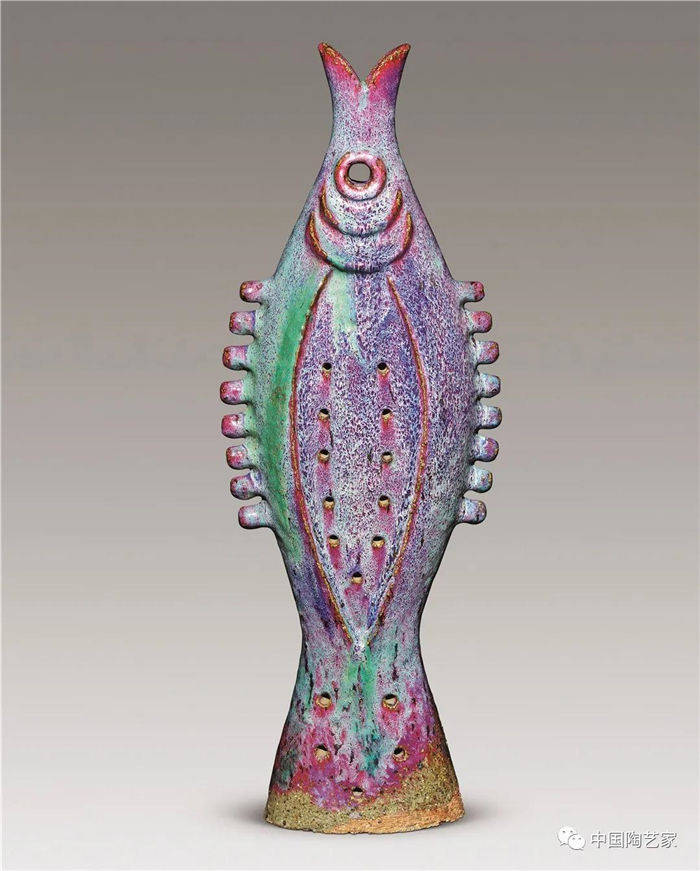 玄览远古与天真韩美林的陶艺世界