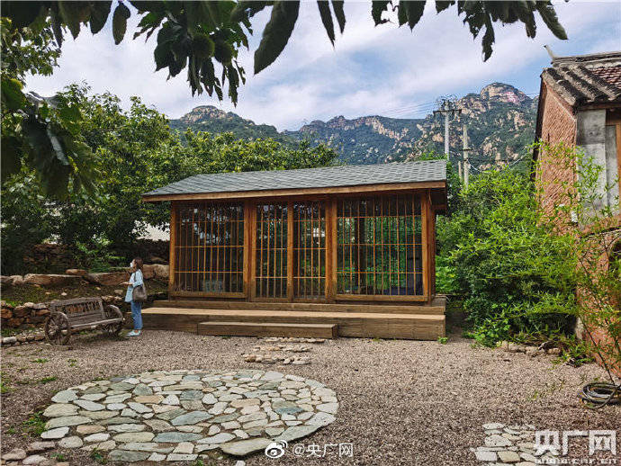 北京密雲黑山寺村綠水青山間旅遊民宿錢景光明