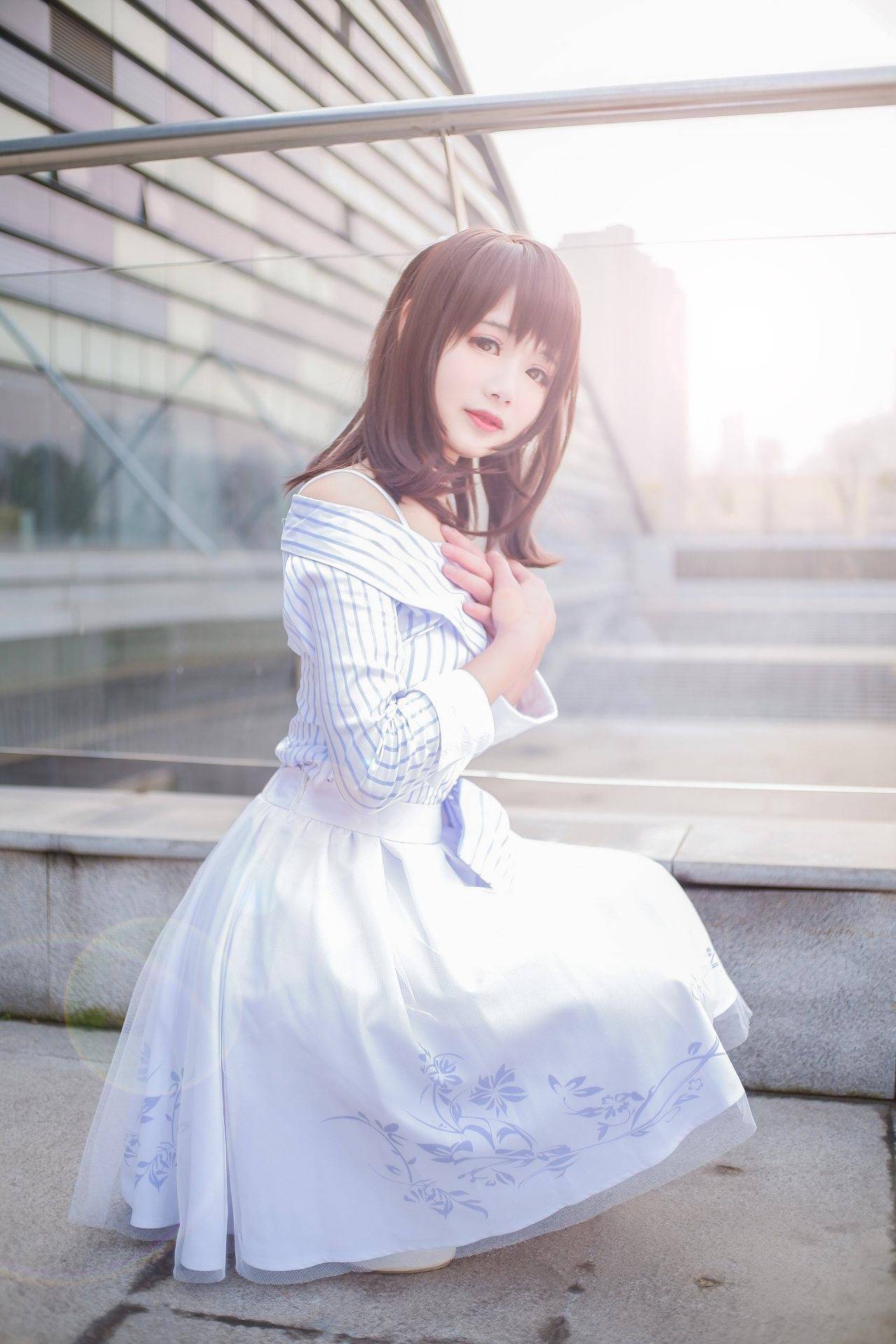 恋与制作人女主cosplay_手机搜狐网