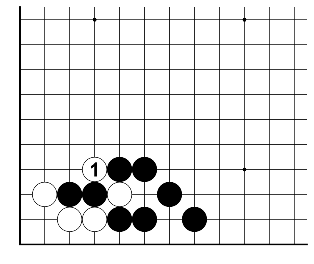 圍棋入門教學習題動態圖11