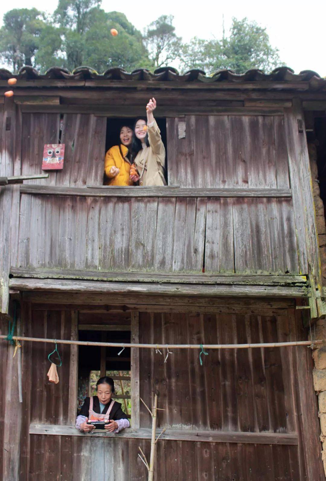 位于军峰山南部海拔969米的南丰县三溪乡祝家山村绝对是本市海拔最高