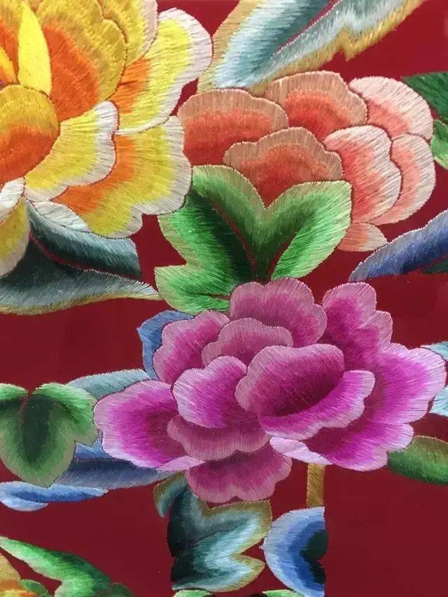 燕京八绝之京绣针尖上的惊艳芳华