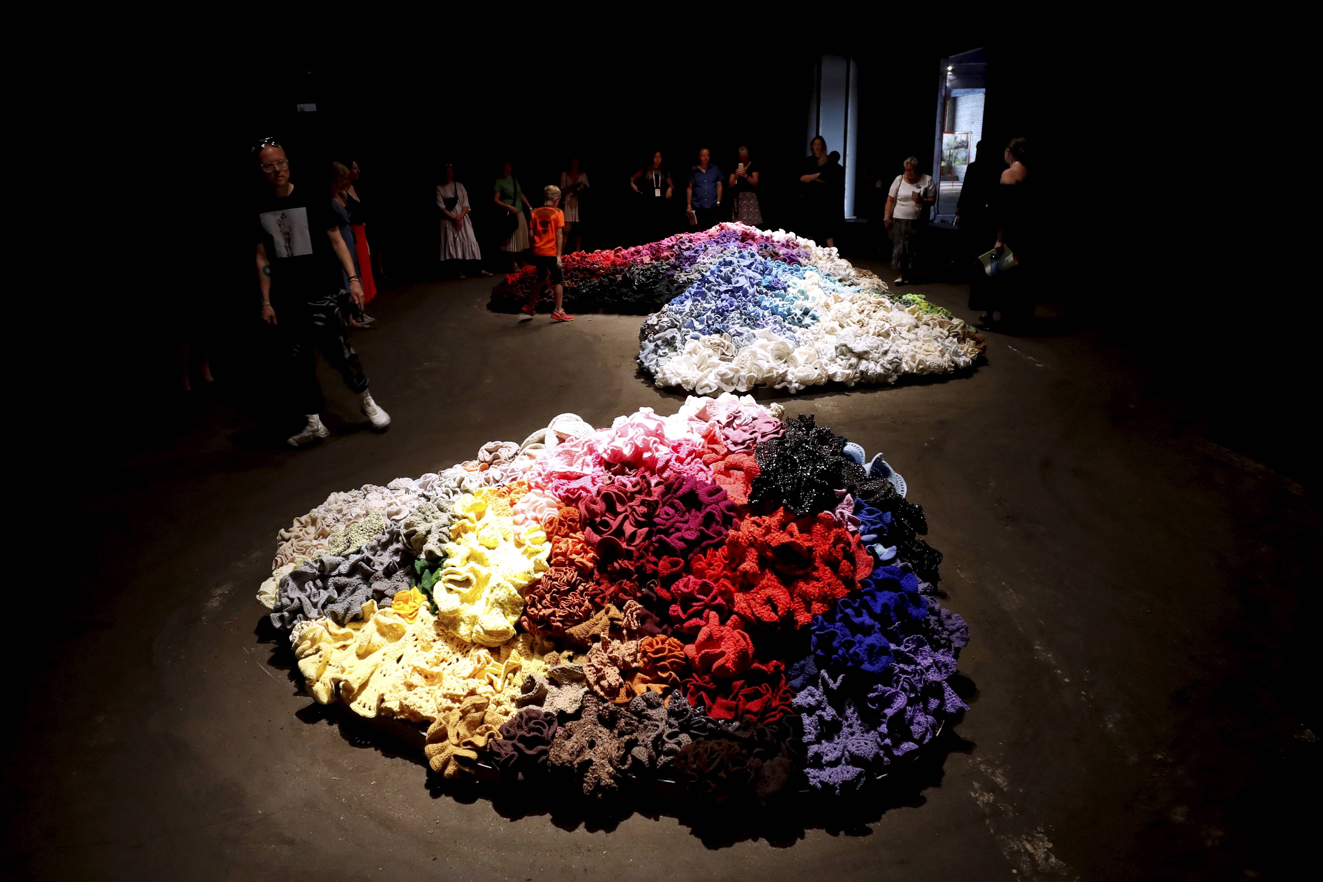 第二届里加国际当代艺术双年展开幕