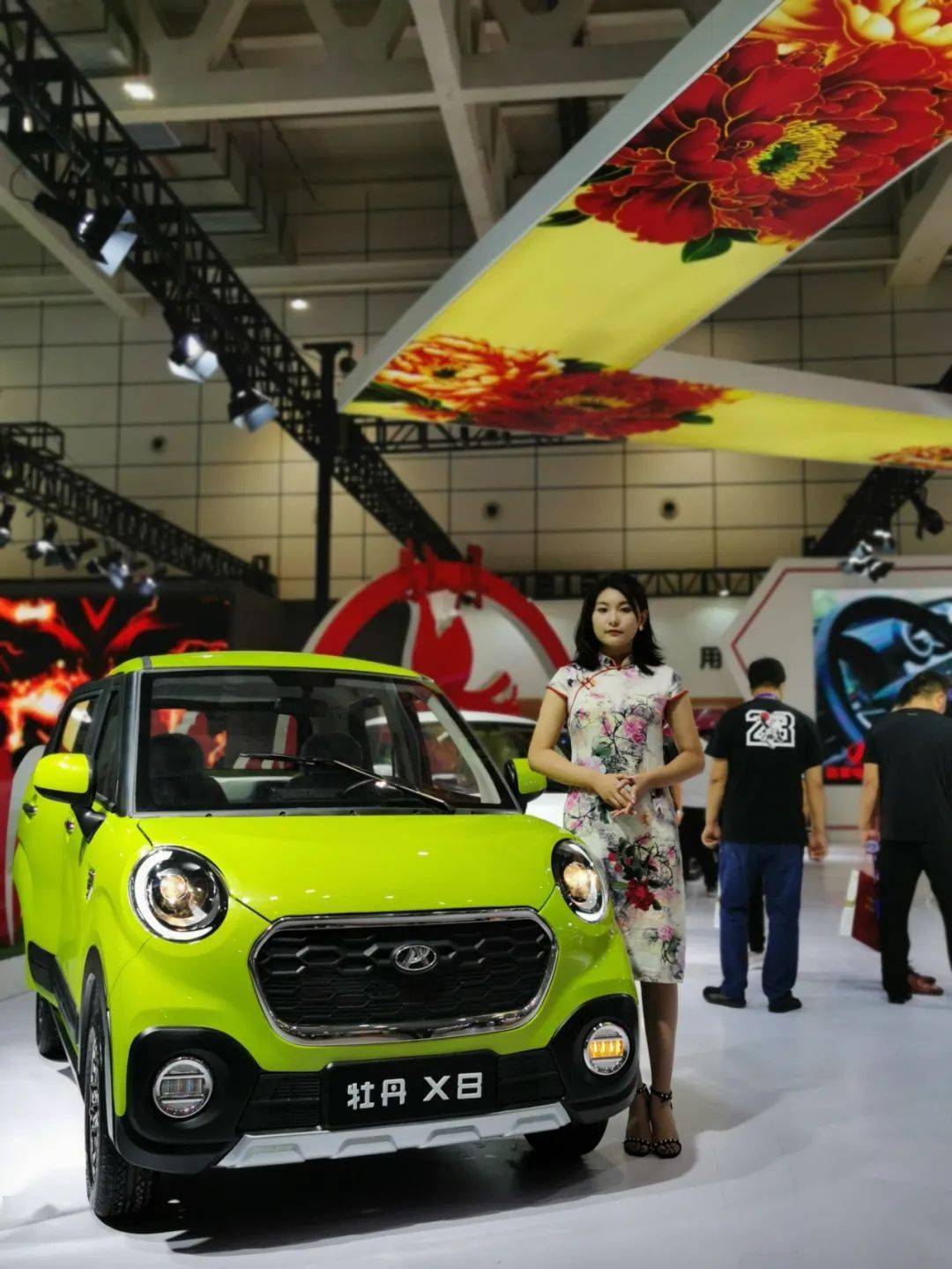 齐聚济南展心爱牡丹x8新品发布绽放你的美