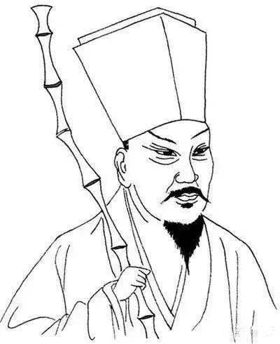 苏轼简笔画 卡通人物图片