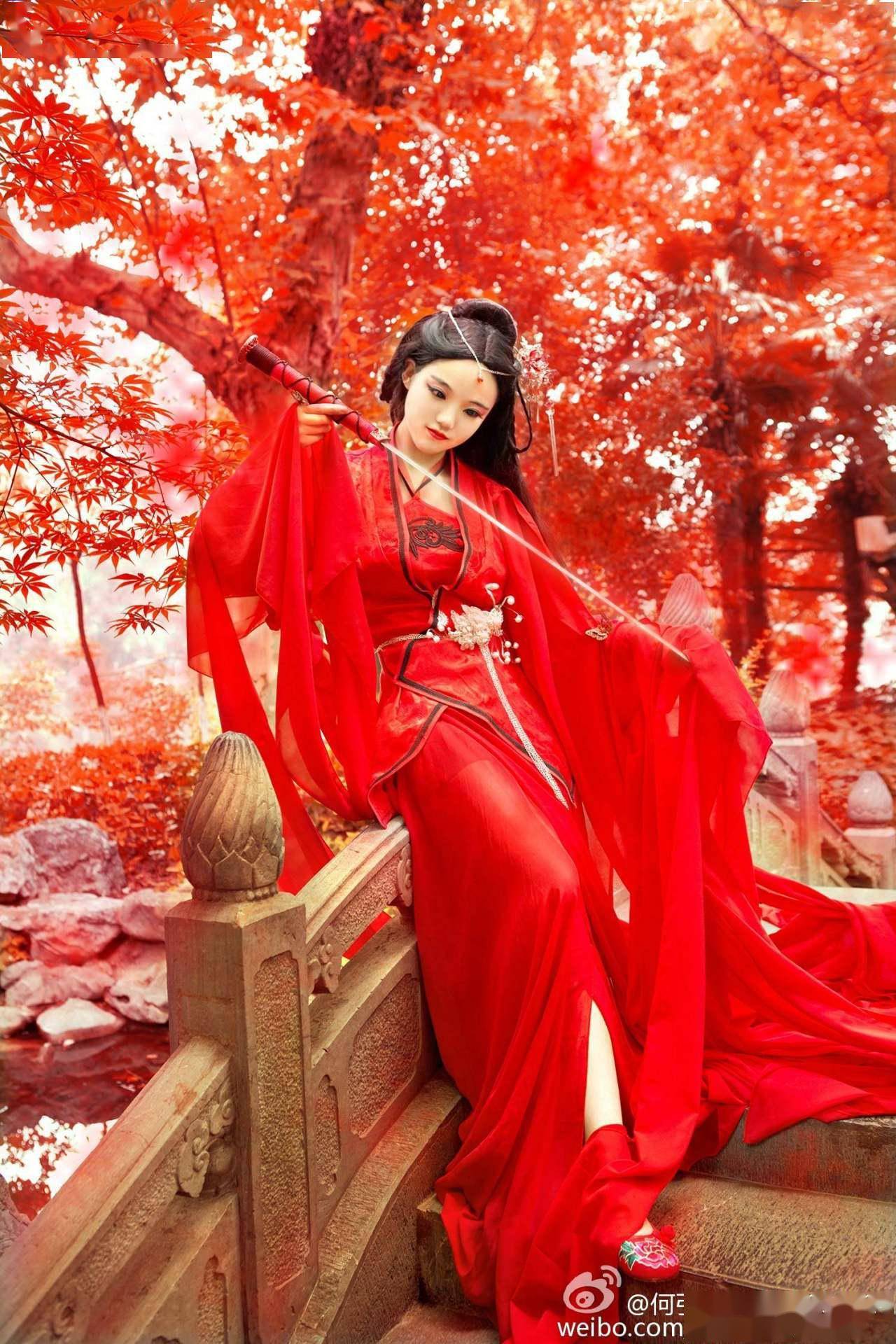 华胥引慕容安cosplay