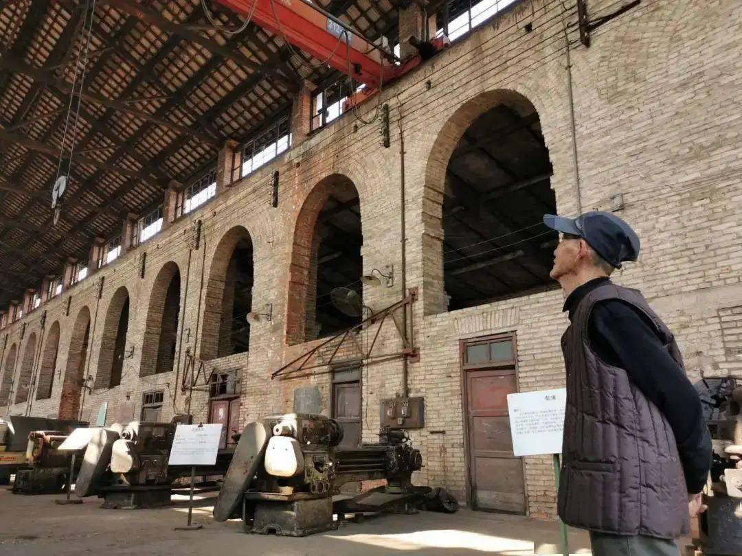 城市记忆这些工业老建筑承载着几代人的记忆