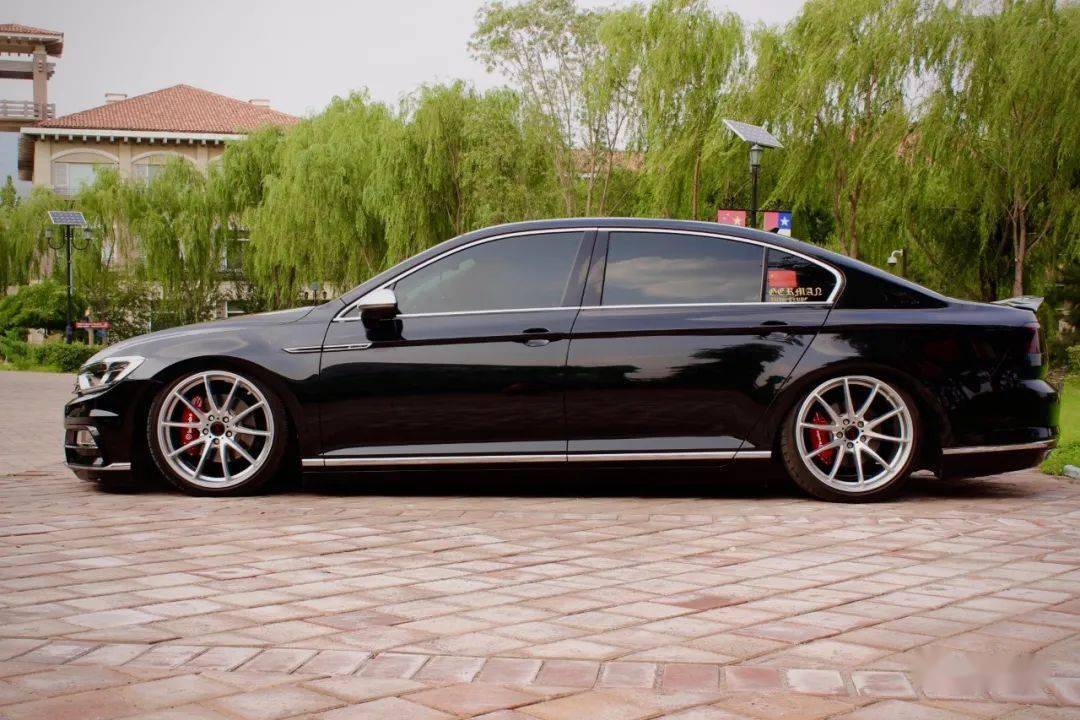 只想换套轮毂的迈腾b8车主一步步坠入改装深渊