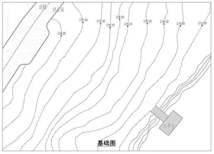 坡地道路设计如何避免大挖大填