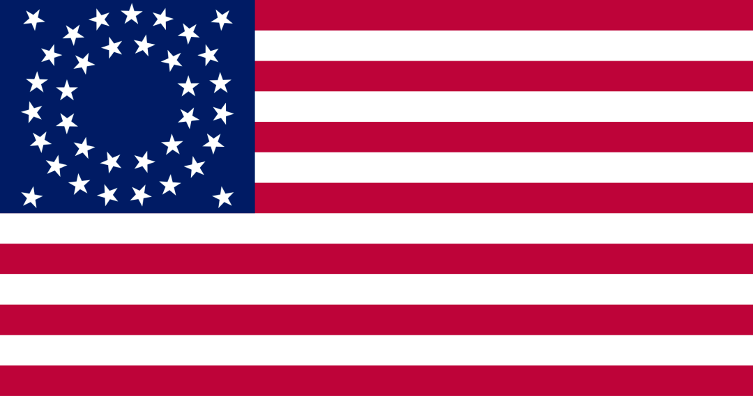 美国内战国旗图片