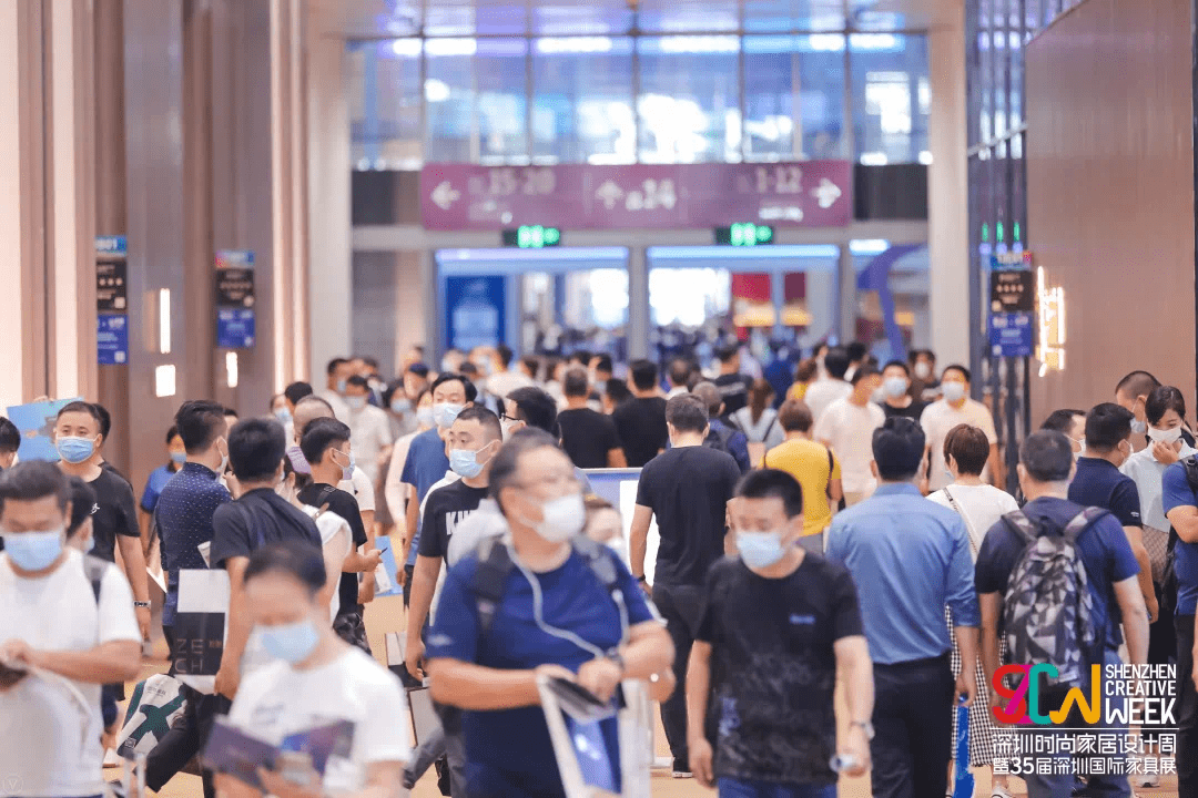 万人涌入700方展位!羊盟内外点燃深圳时尚家居设计周!_羊城