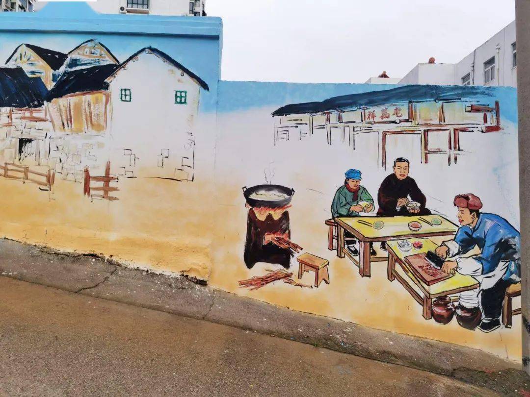 创城进行时唤醒记忆中的乡愁