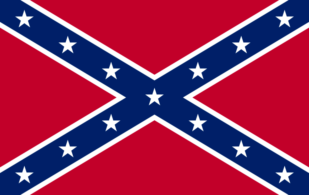 美国内战国旗图片
