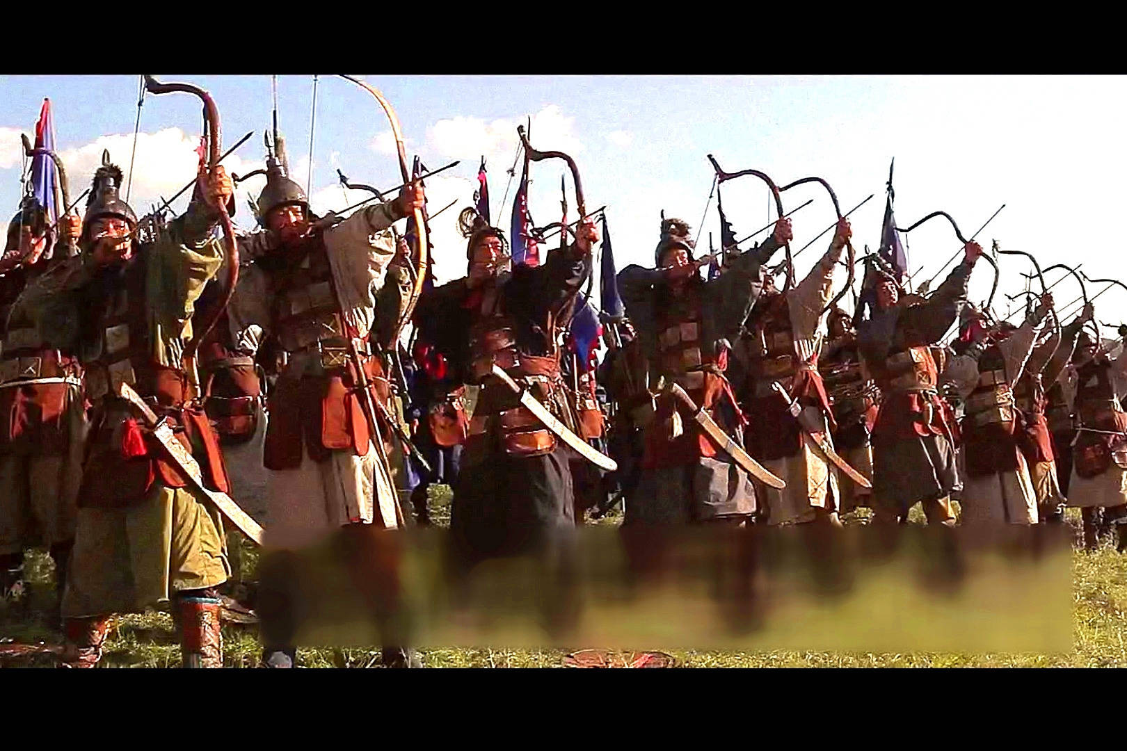 蒙古国史诗级大片阿努可敦康熙大战葛尔丹清军血拼蒙古军