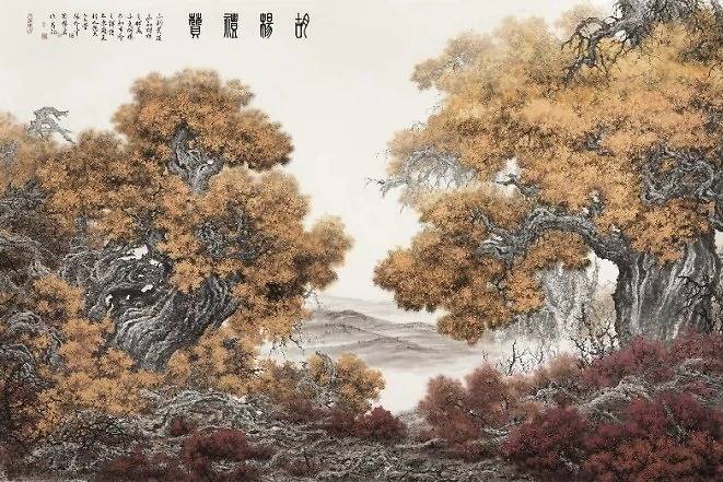 张介宇胡杨礼赞