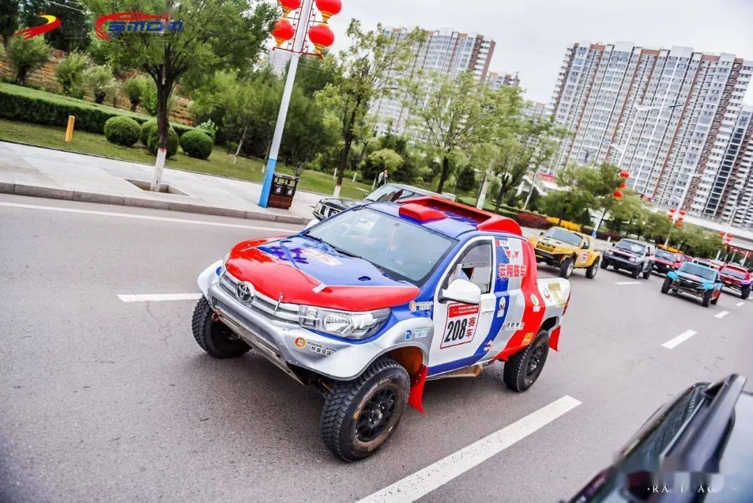 迎难而上陕西云翔俱乐部出征毛乌素沙漠汽车场地越野赛