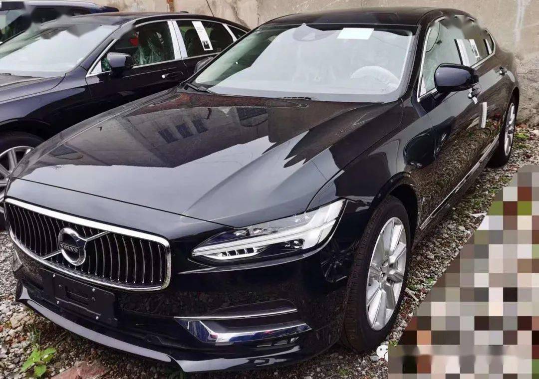 沃尔沃全新s90l成交价292万