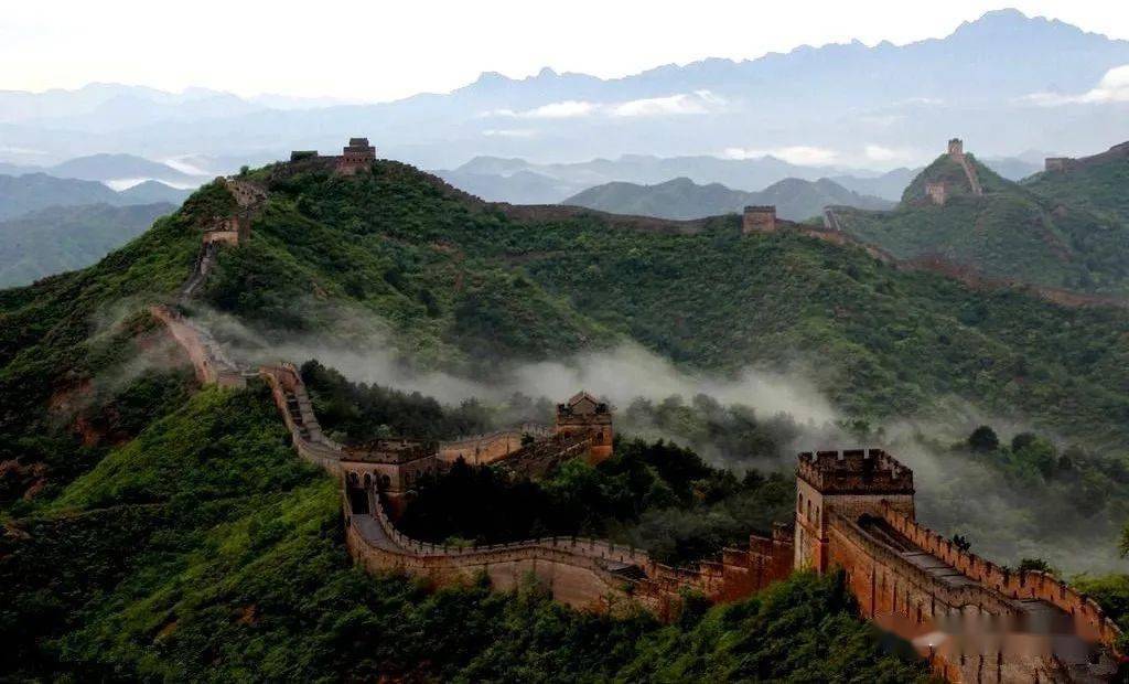 摄影师镜头下的万里长城