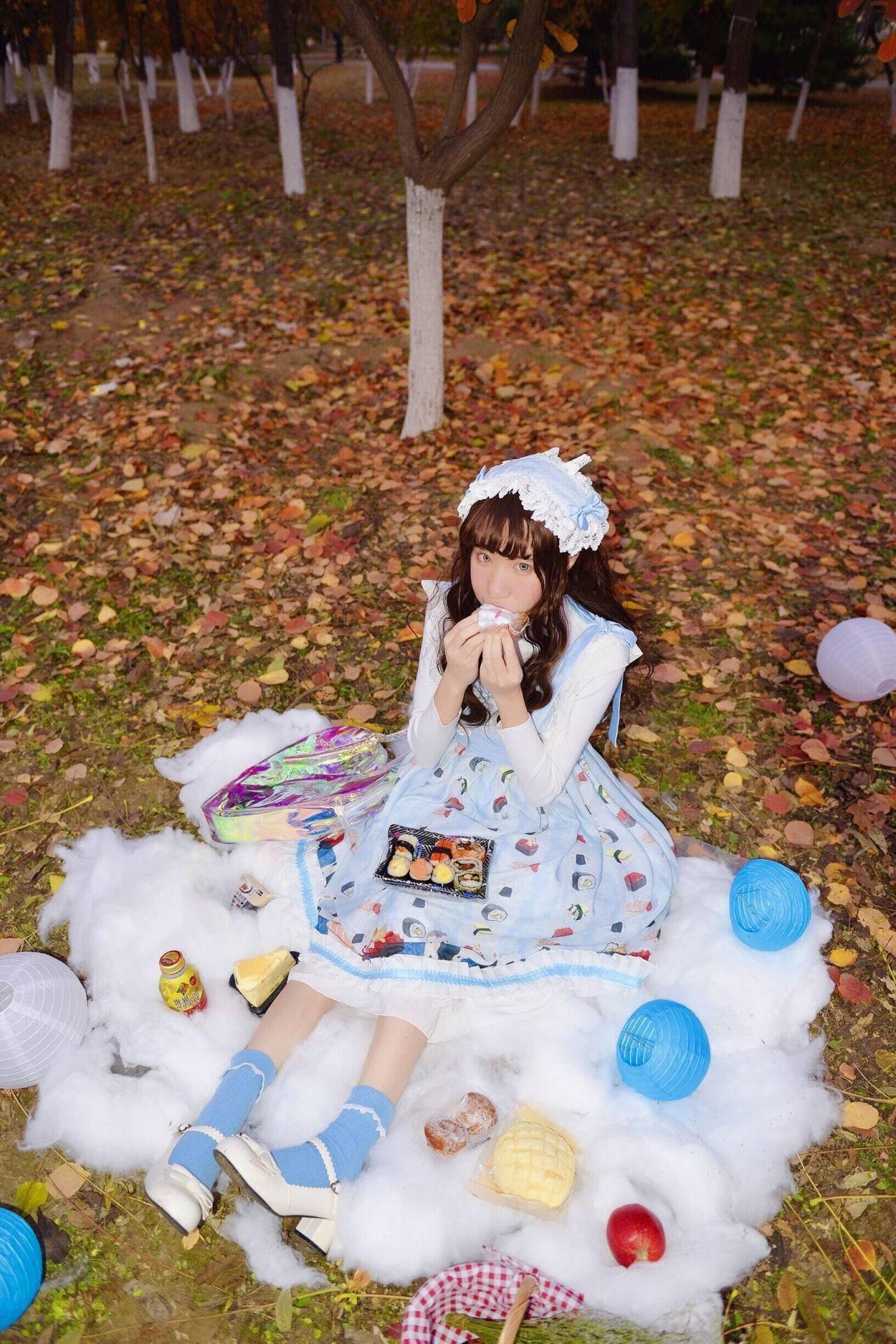 lolita私影 棉花糖一样的女孩