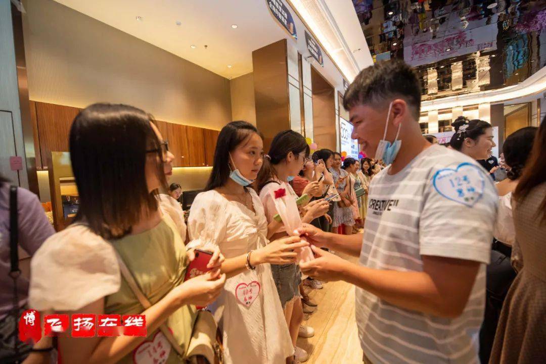 2020博白线下相亲交友会这类妹子最受后生追捧