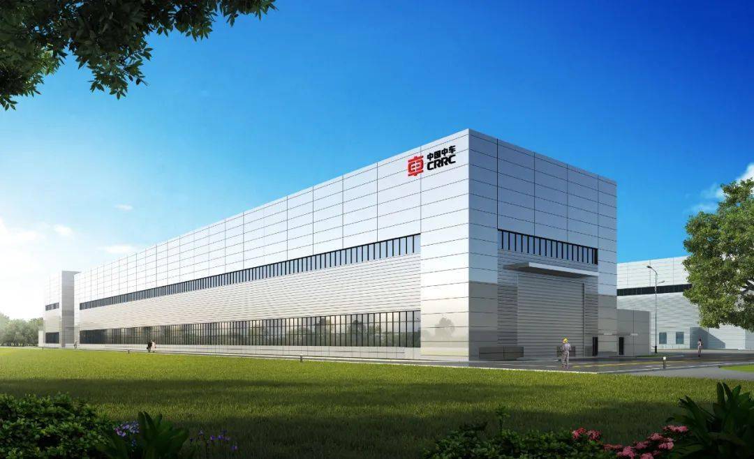 两海战略布局中车株洲电机广东阳江海上风电基地项目正式奠基