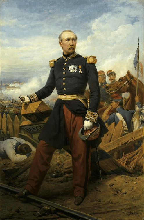 想象中的胜利普法战争初期的法国漫画下