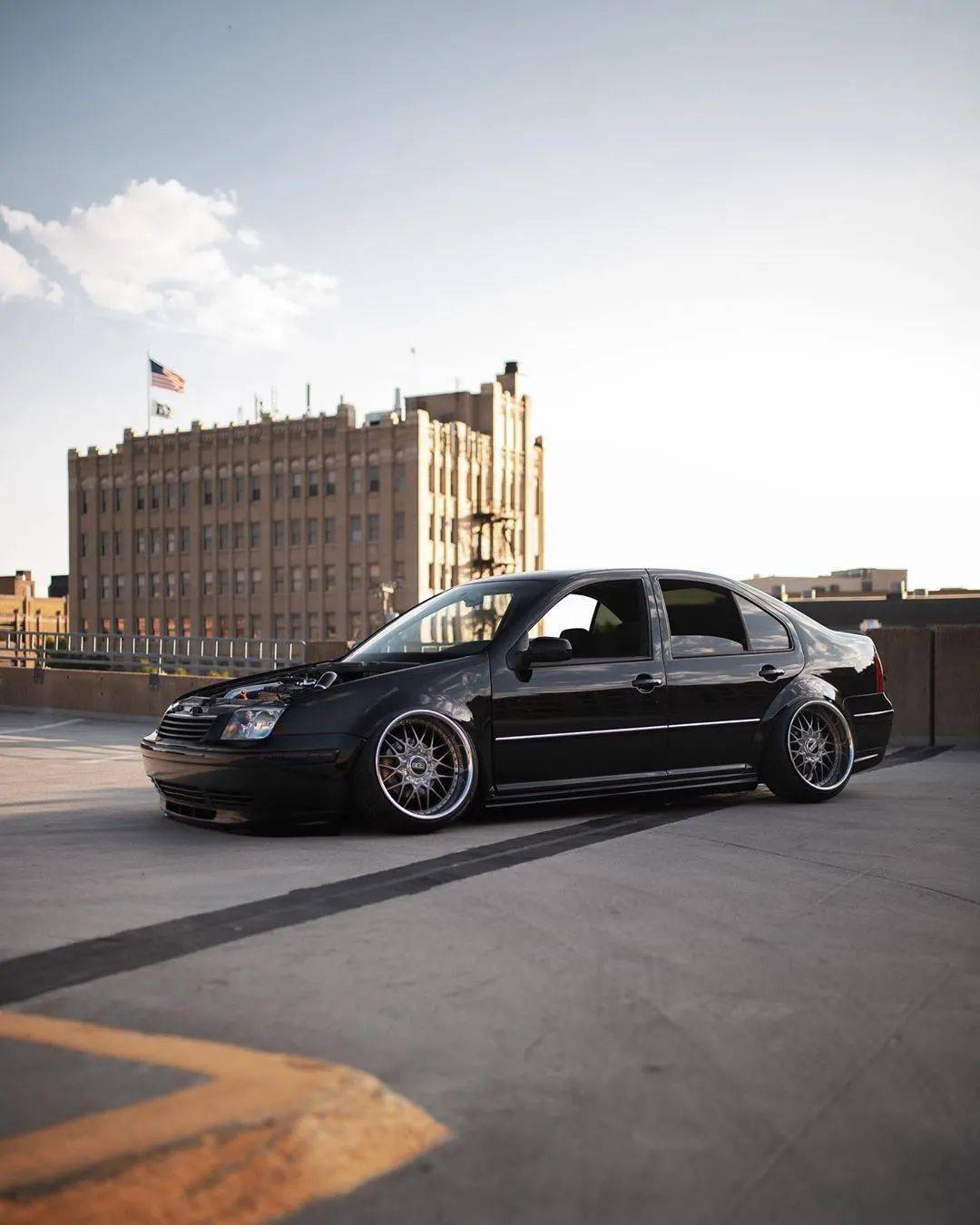 姿态大众宝来老车未老正当年