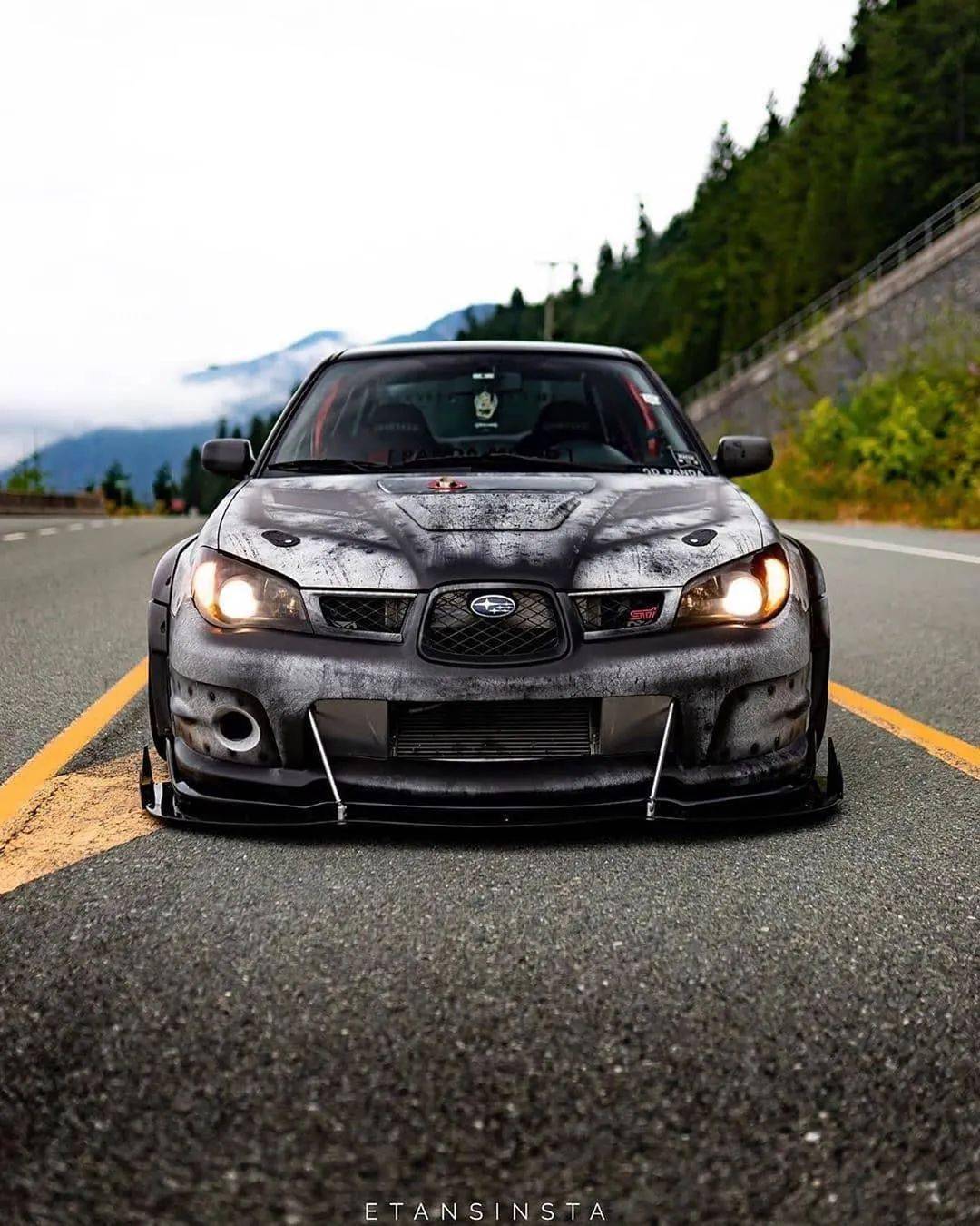 灵感与启发斯巴鲁翼豹instagram改装集