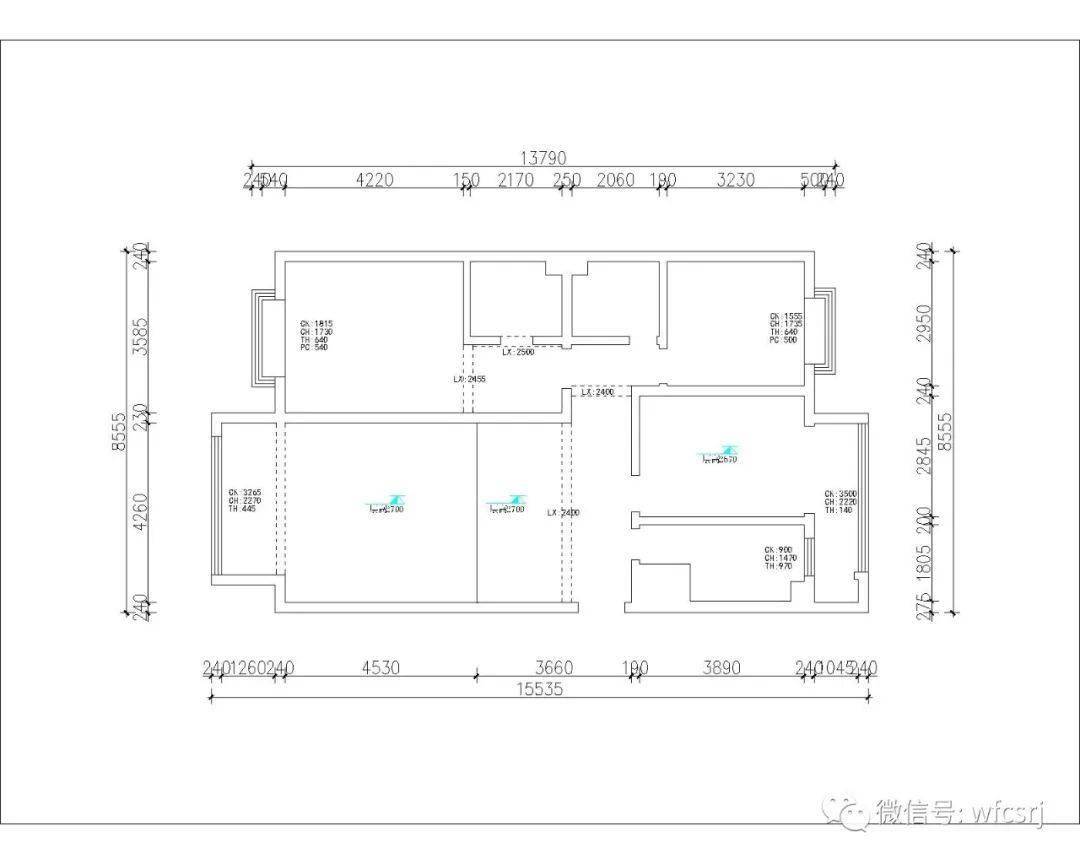 【家·設計】萬特公館120㎡三室兩廳現代簡約裝修