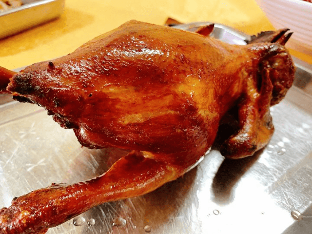 太划算了78元抢价值198元大岗仙庙烧鸡23人餐烧鸡1只蒜蓉生蚝一打美味