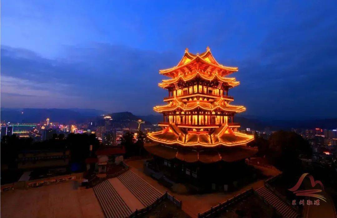 图说巴州迹忆之南龛坡