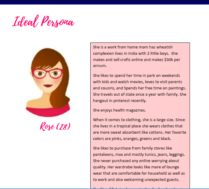 该做怎样的服装