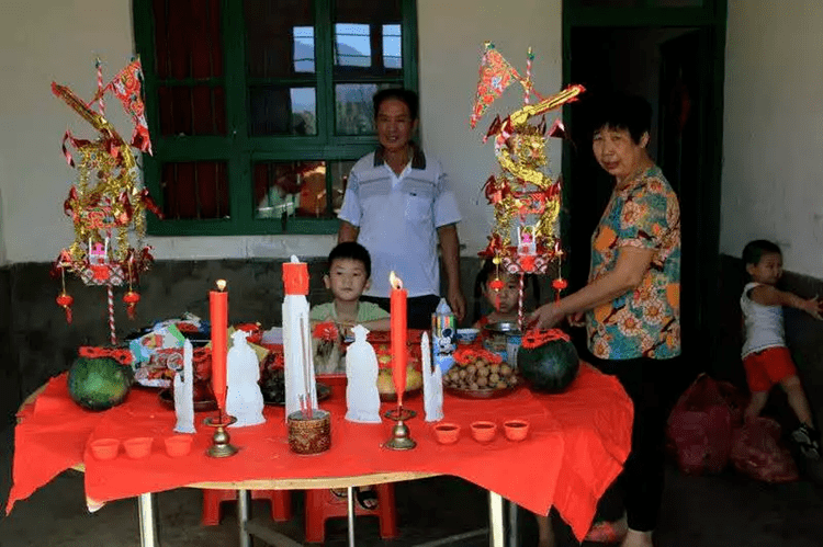 我们的节日七夕情人节在沙县这是孩子们的专属节日