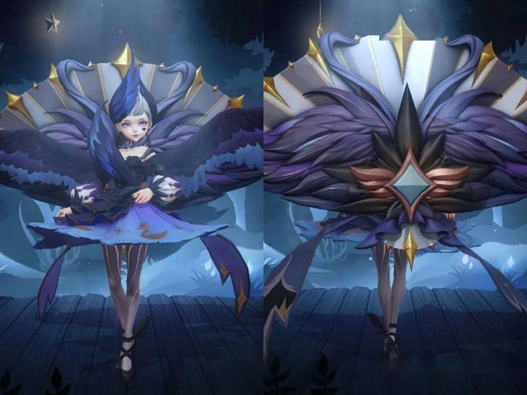 王者荣耀天鹅之梦网友反馈扇子求改丝袜去掉看了效果图后满意了