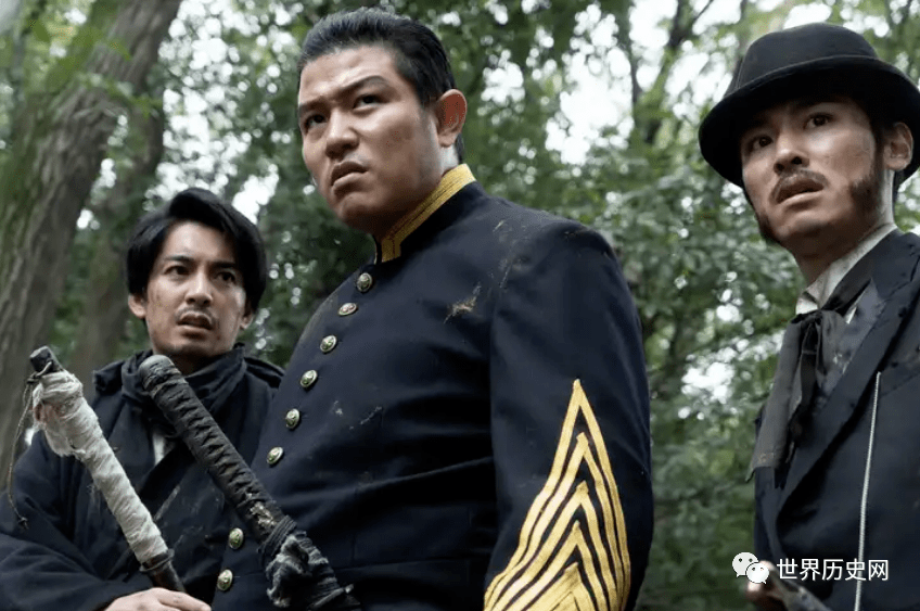 日本维新后的内战西南战争明治三杰之一的西乡隆盛殒命沙场