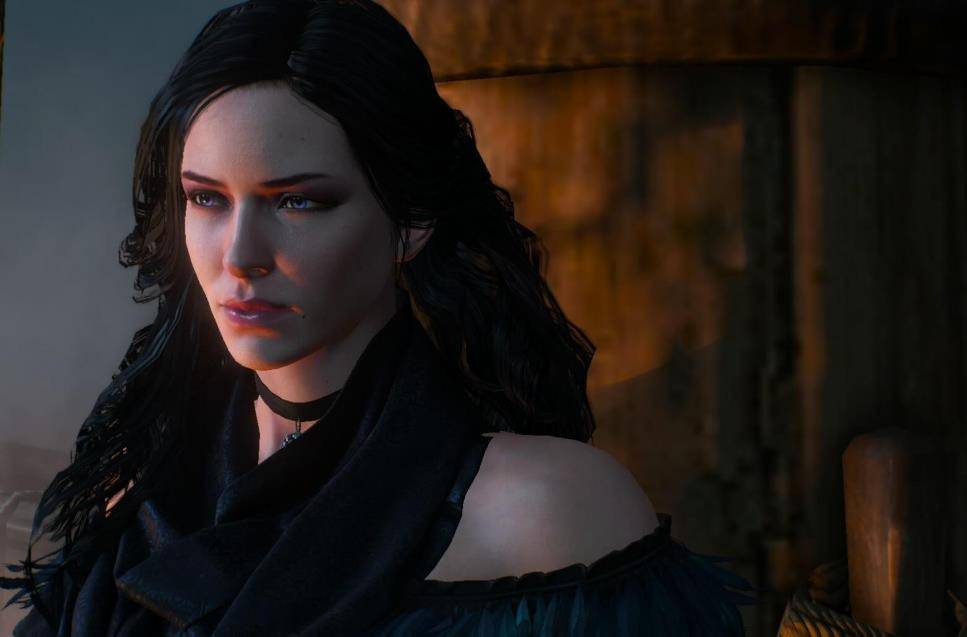 巫师3玩家为何讨厌叶奈法?官方用了4个画面,网友:老傲娇了