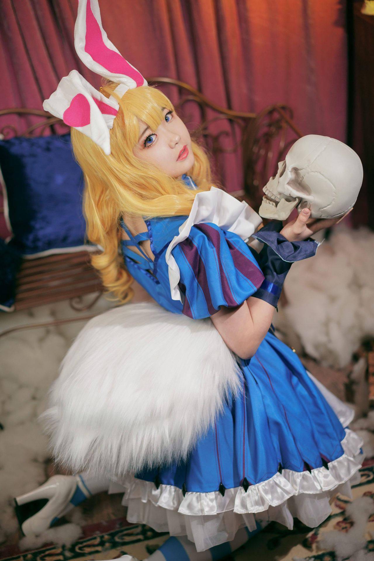 王者荣耀妲己爱丽丝cosplay