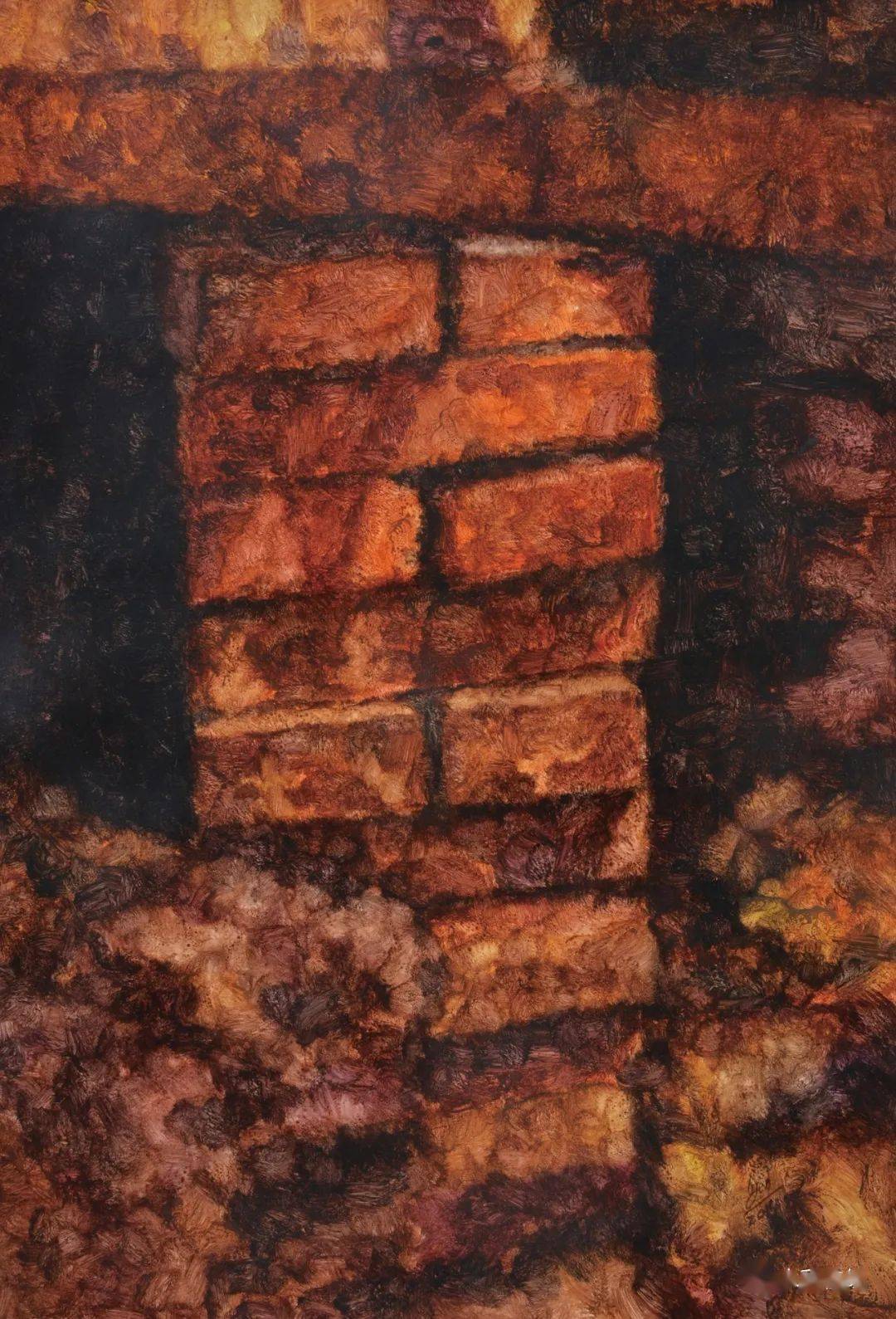 拾遗生活李锦恩水彩综合材料作品欣赏