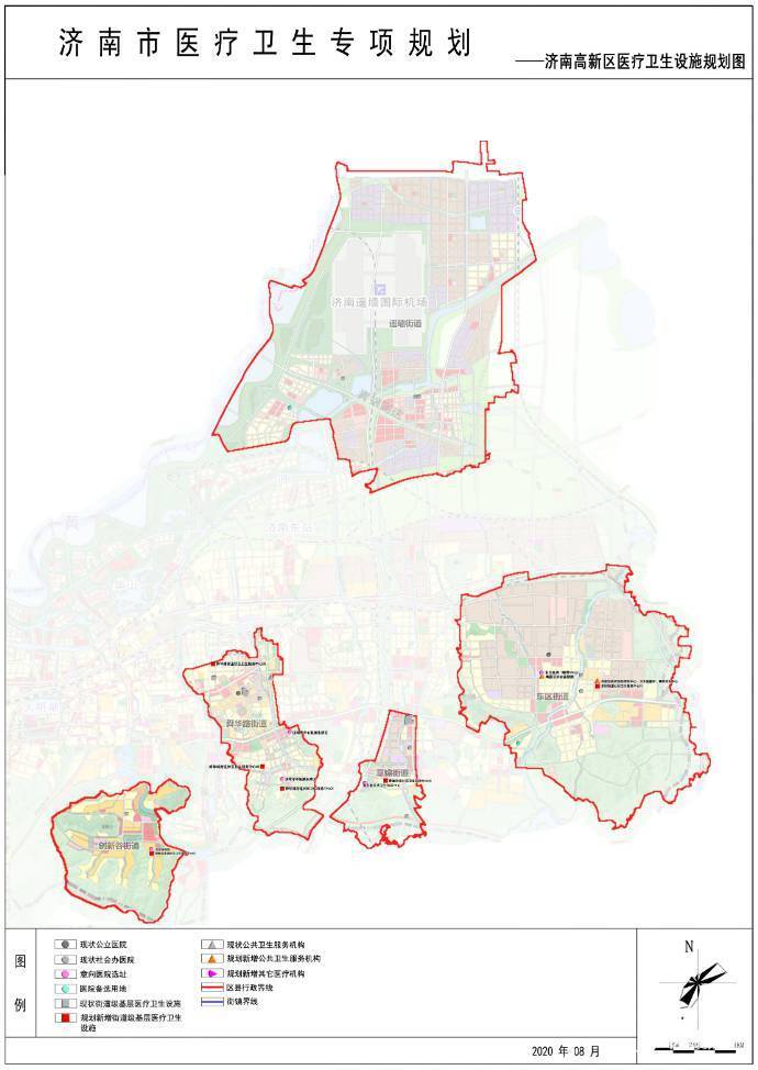 從規劃公示可知,規劃範圍為歷下區,市中區,槐蔭區,天橋區,歷城區,長清