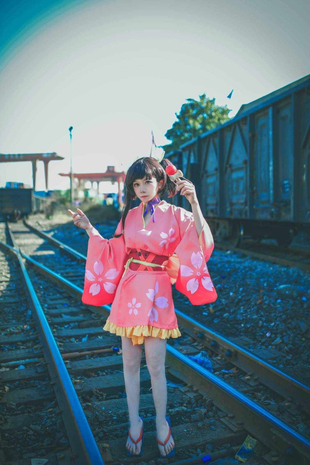 甲铁城的卡巴内瑞无名cosplay