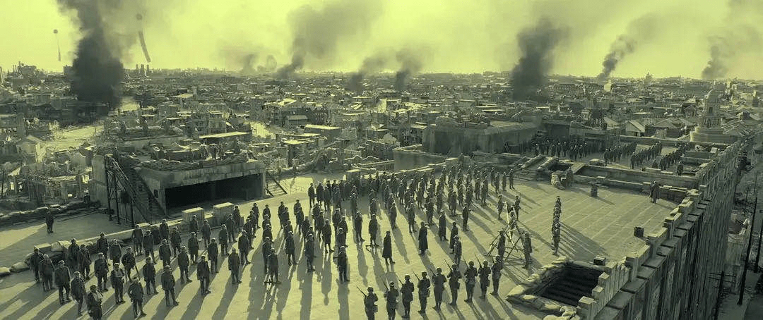 《八佰》催泪,你哭了几次?这些悲壮的场面你哭了吗?