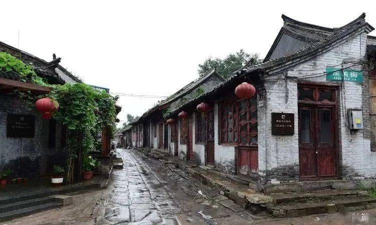 蒙蒙烟雨中的青州古街巷外国人都点赞