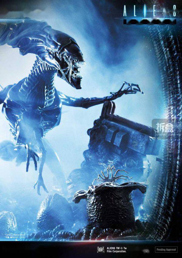 prime1studiop1squeenalien异形皇后异形女王雕像