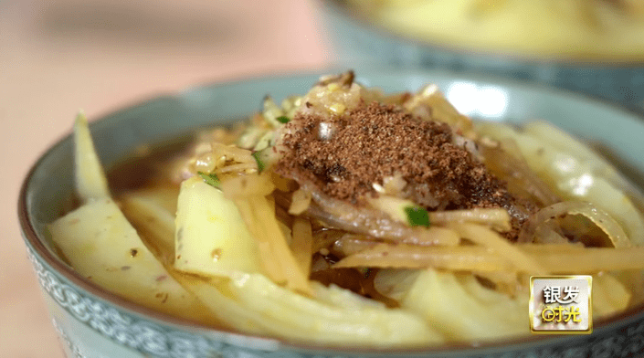 舌尖上的非遗文化:米凉粉 豆面