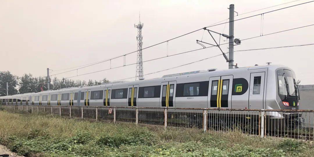 石家庄地铁2号线开通酷酷哒大胖子列车来啦