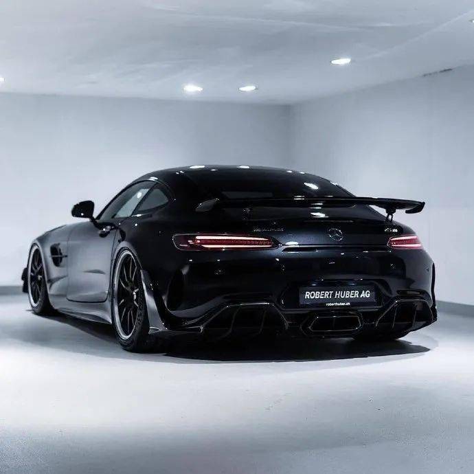 奔馳amg gtr pro,黑色更有氣質_搜狐汽車_搜狐網