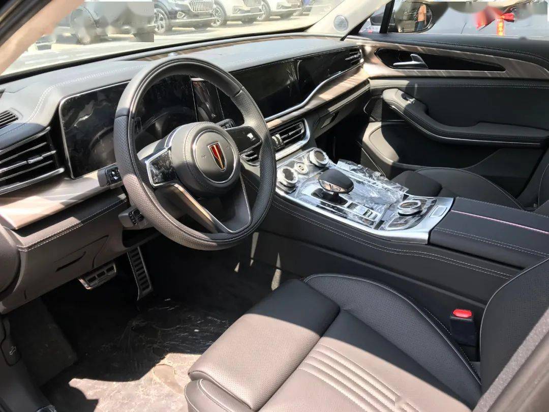 红旗h9这车可能得加价探店