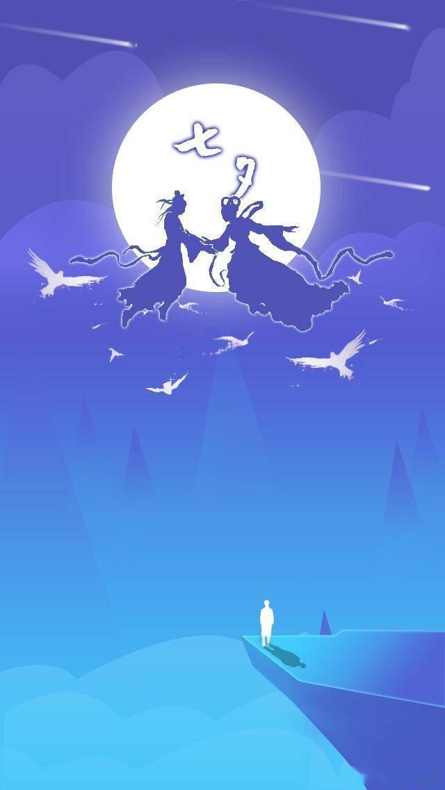 又到七夕你听到牛郎织女的情话了吗