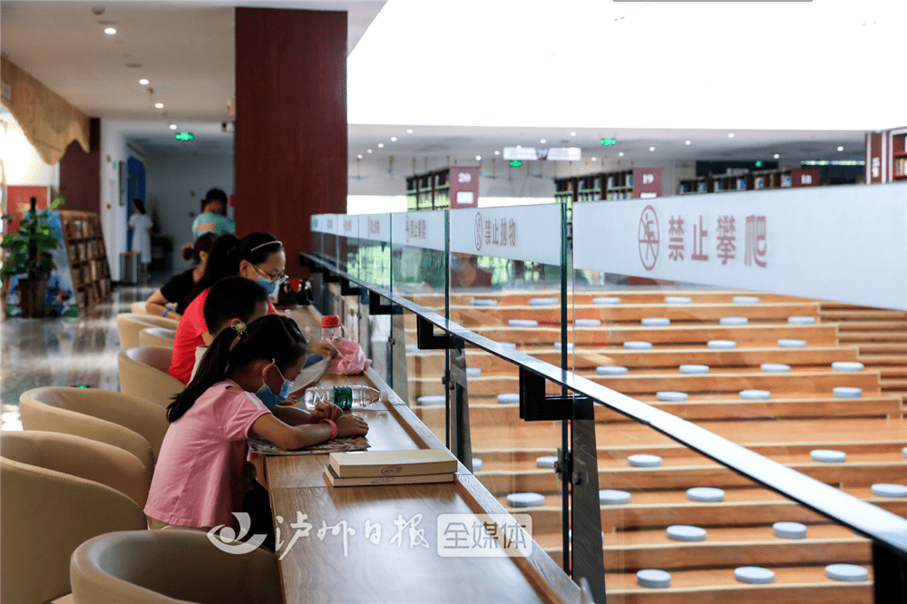 太惊艳江阳区图书馆明天正式对外开放一起去打卡