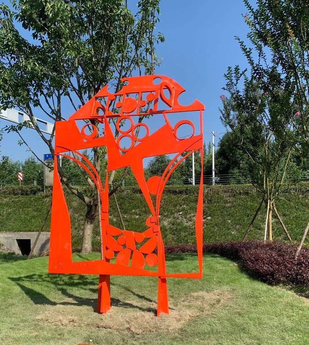 成都第一个国际雕塑公园落成